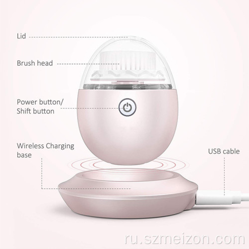 Щетка для умывания 3 в 1 Sonic Facial Cleansing Brush